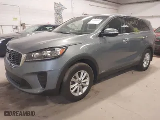 2020 Kia Sorento LX with VIN 5XYPGDA36LG639752, listed as a IAAI auction lot 41805931 with 64,402 mi miles. Bid and sale history available at carsss.com. Image 2.