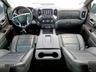 2021 Chevrolet Silverado 1500 RST with VIN 3GCUYEEL0MG104712, listed as a Copart auction lot 47410935 with 51,022 mi miles and Clean Title. Bid and sale history available at carsss.com. Image 8.