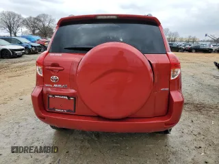 2007 Toyota RAV4 with VIN JTMBK33V275021229, listed as a Copart auction lot 45309725 with 154,951 mi miles and Salvage Title. Bid and sale history available at carsss.com. Image 6.