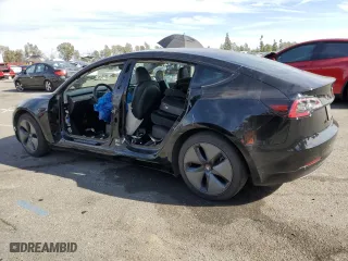 2019 Tesla Model 3 Mid Range with VIN 5YJ3E1EA6KF361663, listed as a Copart auction lot 42558855 with 84,766 mi miles and Salvage Title. Bid and sale history available at carsss.com. Image 2.