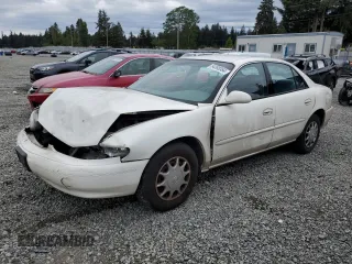 2005 Buick Century Custom with VIN 2G4WS52J251174988, listed as a Copart auction lot 54368384 with 185,468 mi miles and Salvage Title. Bid and sale history available at carsss.com. Image 1.