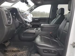 2020 Chevrolet Silverado 1500 LTZ with VIN 1GCUYGETXLZ229453, listed as a Copart auction lot 86783534 with Not Provided miles and Salvage Title. Bid and sale history available at DreamBid. Image 7.