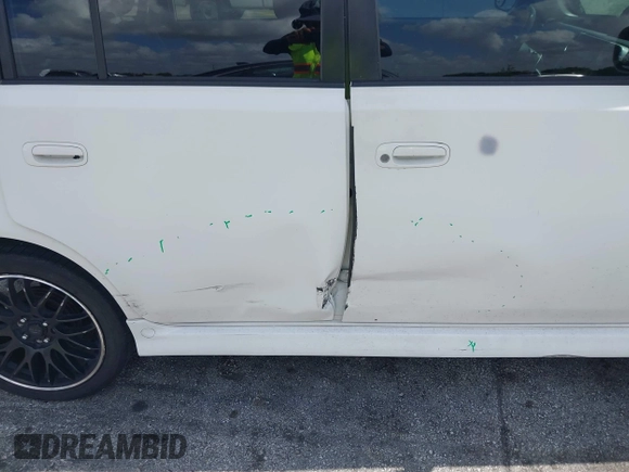 2006 Scion xB with VIN JTLKT324764043242, listed as a IAAI auction lot 41935037 with 180,799 mi miles. Bid and sale history available at carsss.com. Image 6.