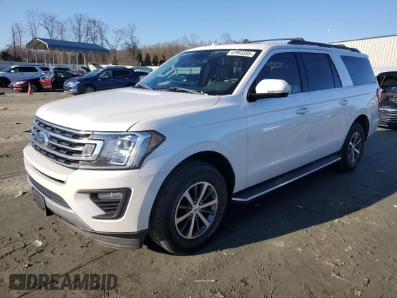 2018 Ford Expedition Max XLT с VIN 1FMJK1HT8JEA17440, выставлен на аукционе Copart как лот 42983395 с пробегом 161 769 миль миль и Чистый • Clean title. История ставок и продаж доступна на DreamBid. Изображение 1.
