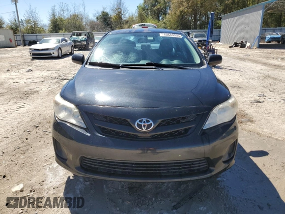 2012 Toyota Corolla L with VIN 2T1BU4EE5CC781357, listed as a Copart auction lot 49549095 with 149,913 mi miles and Salvage Title. Bid and sale history available at carsss.com. Image 5.
