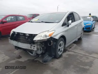 2013 Toyota Prius One with VIN JTDKN3DU8D5687181, listed as a IAAI auction lot 41901329 with 142,016 mi miles. Bid and sale history available at carsss.com. Image 18.