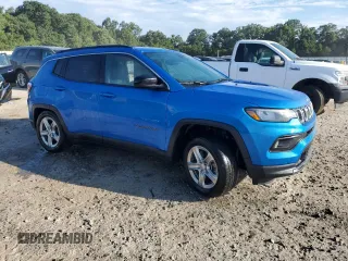 2024 Jeep Compass Latitude с VIN 3C4NJDBN8RT605905, выставлен на аукционе Copart как лот 64246585 с пробегом 49 569 миль миль и Чистый • Clean title. История ставок и продаж доступна на DreamBid. Изображение 4.