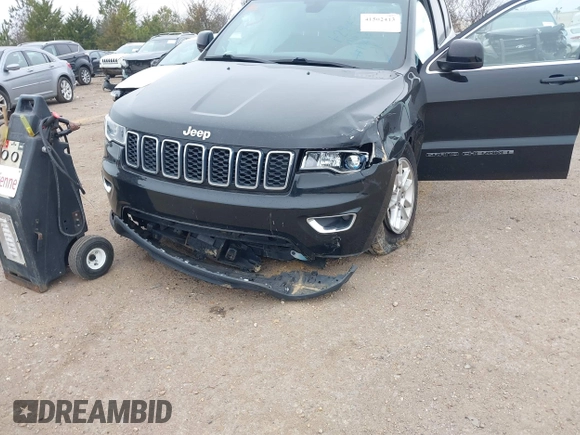 2020 Jeep Grand Cherokee Altitude with VIN 1C4RJEAG2LC128515, listed as a IAAI auction lot 41502413 with 110,211 mi miles and . Bid and sale history available at DreamBid. Image 6.