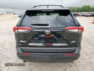 2023 Toyota RAV4 XLE Premium with VIN 2T3C1RFV0PC241193, listed as a Copart auction lot 58708005 with 19,154 mi miles and Salvage title. Bid and sale history available at DreamBid. Image 6.