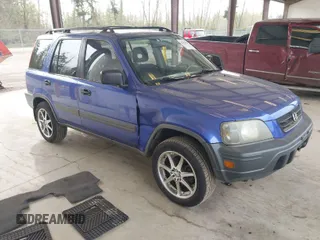 2001 Honda CR-V LX with VIN JHLRD28451C005857, listed as a IAAI auction lot 42004556 with 211,403 mi miles. Bid and sale history available at carsss.com. Image 1.