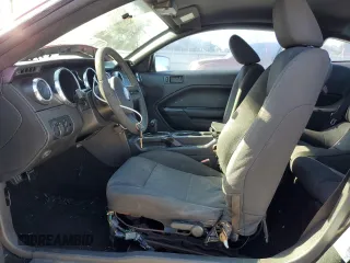 2007 Ford Mustang Deluxe with VIN 1ZVFT80N975339183, listed as a Copart auction lot 87650895 with 165,074 mi miles and Salvage Title. Bid and sale history available at carsss.com. Image 7.