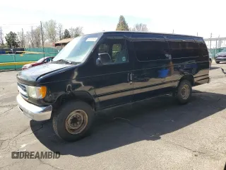 2002 Ford Econoline Passenger XL z VIN 1FBSS31S82HA80726, wystawiony jako Copart lot #53253265 z przebiegiem 416 738 mil mil oraz Czysty tytuł • Clean title. Historia ofert i sprzedaży dostępna na DreamBid. Obrazek 1.