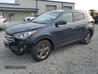 2017 Hyundai Santa Fe 2.4L with VIN 5NMZU3LB7HH026312, listed as a Copart auction lot 54841725 with 148,463 mi miles and Salvage title. Bid and sale history available at DreamBid. Image 1.