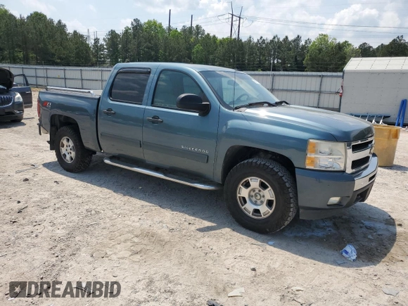 2010 Chevrolet Silverado 1500 LT with VIN 3GCRKSE35AG110216, listed as a Copart auction lot 55477135 with 194,097 mi miles and Clean Title. Bid and sale history available at DreamBid. Image 4.