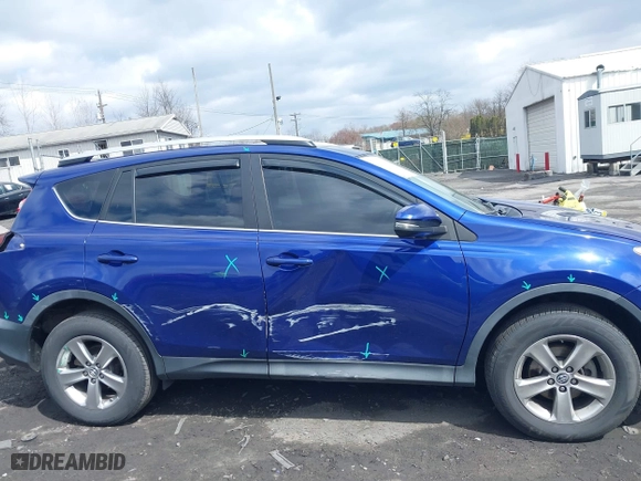 2015 Toyota RAV4 XLE with VIN 2T3RFREV7FW364337, listed as a IAAI auction lot 41975731 with 107,769 mi miles. Bid and sale history available at carsss.com. Image 6.