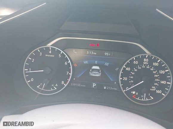 2015 Nissan Murano SL with VIN 5N1AZ2MG6FN275148, listed as a IAAI auction lot 41593777 with 119,132 mi miles. Bid and sale history available at carsss.com. Image 7.