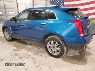 2010 Cadillac SRX Luxury Collection with VIN 3GYFNAEY0AS500955, listed as a Copart auction lot 51221225 with 152,932 mi miles and Salvage Title. Bid and sale history available at carsss.com. Image 2.