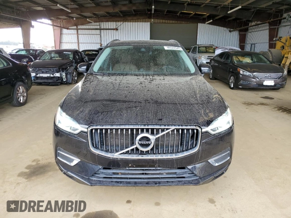 2018 Volvo XC60 Inscription with VIN YV4A22RLXJ1042353, listed as a Copart auction lot 46524545 with 41,884 mi miles and Salvage Title. Bid and sale history available at carsss.com. Image 5.