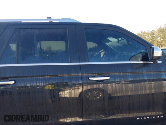 2023 Ford Expedition Max Platinum with VIN 1FMJK1M82PEA46362, listed as a IAAI auction lot 41862368 with 20,446 mi miles and . Bid and sale history available at DreamBid. Image 14.