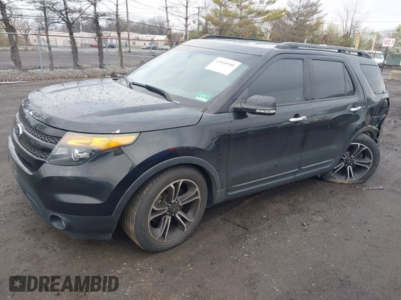 2013 Ford Explorer Sport with VIN 1FM5K8GT5DGB30203, listed as a IAAI auction lot 42040988 with 152,131 mi miles and . Bid and sale history available at DreamBid. Image 2.