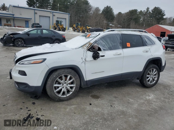 2018 Jeep Cherokee Limited с VIN 1C4PJMDB6JD516131, выставлен на аукционе Copart как лот 44711145 с пробегом Не указан миль и Списание • Salvage title. История ставок и продаж доступна на DreamBid. Изображение 1.