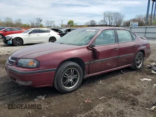2002 Chevrolet Impala LS z VIN 2G1WH55K829312160, wystawiony jako Copart lot #54164335 z przebiegiem 107 203 mil mil oraz Szkoda całkowita • Salvage title. Historia ofert i sprzedaży dostępna na DreamBid. Obrazek 1.