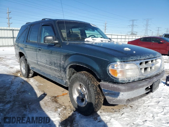 1997 Ford Explorer XLT z VIN 1FMDU35P8VUB84273, wystawiony jako Copart lot #45449285 z przebiegiem 139 631 mil mil oraz Szkoda całkowita • Salvage title. Historia ofert i sprzedaży dostępna na DreamBid. Obrazek 4.