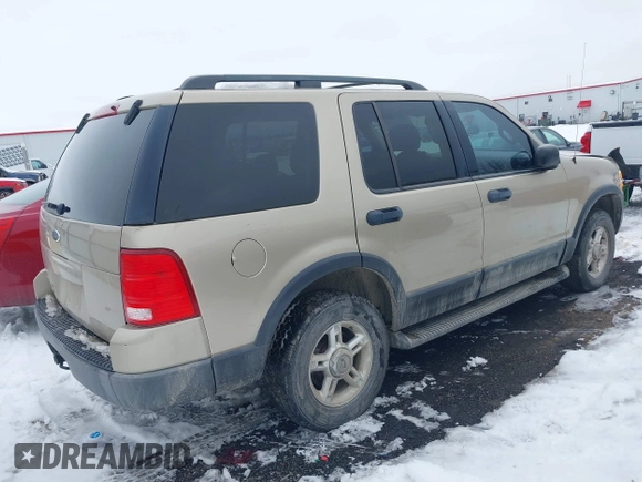 2003 Ford Explorer XLT with VIN 1FMZU73E63UC32798, listed as a IAAI auction lot 41573916 with 165,083 mi miles and . Bid and sale history available at DreamBid. Image 4.
