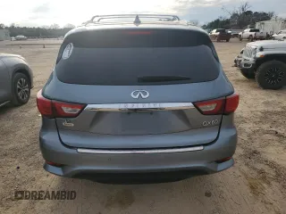 2018 Infiniti QX60 with VIN 5N1DL0MN5JC501069, listed as a Copart auction lot 47536385 with 84,035 mi miles and Salvage Title. Bid and sale history available at DreamBid. Image 6.
