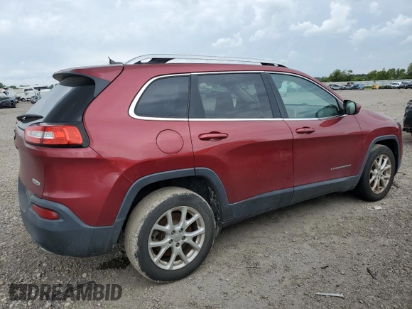 2015 Jeep Cherokee Latitude with VIN 1C4PJLCS7FW671262, listed as a Copart auction lot 54716405 with 172,085 mi miles and Clean Title. Bid and sale history available at carsss.com. Image 3.
