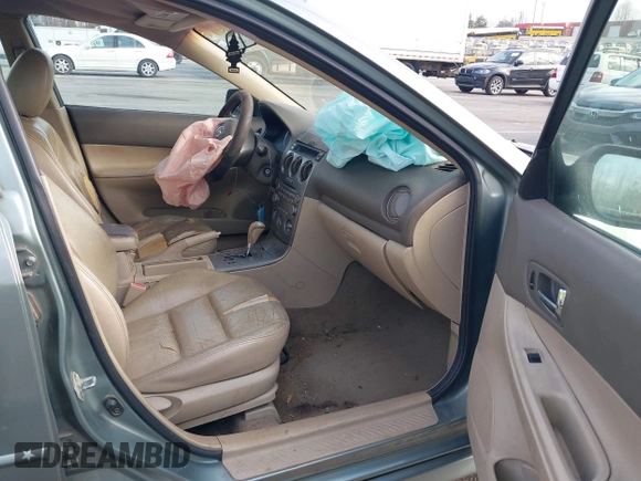 2003 Mazda 6 i with VIN 1YVFP80C035M35195, listed as a IAAI auction lot 41845110 with 330,339 mi miles and . Bid and sale history available at DreamBid. Image 5.