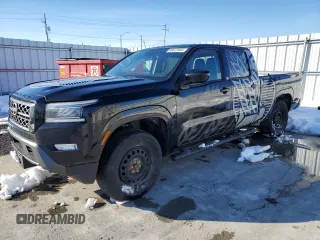 2022 Nissan Frontier S with VIN 1N6ED1FK3NN600415, listed as a Copart auction lot 86623944 with 190,054 mi miles and Clean Title. Bid and sale history available at carsss.com. Image 1.