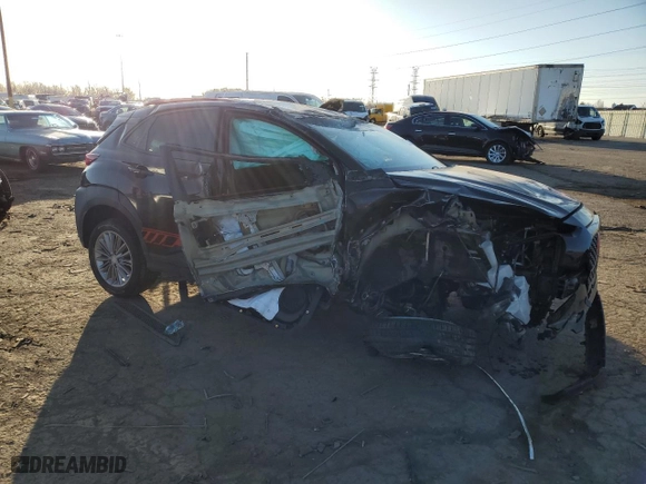 2020 Hyundai Kona SEL with VIN KM8K2CAAXLU396734, listed as a Copart auction lot 50448275 with 0 mi miles and Non Repairable. Bid and sale history available at carsss.com. Image 4.