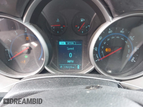 2014 Chevrolet Cruze LS with VIN 1G1PA5SH4E7148929, listed as a IAAI auction lot 41995641 with 176,229 mi miles and . Bid and sale history available at DreamBid. Image 7.