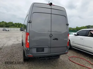 2021 Mercedes-Benz Sprinter with VIN W1Y4EBVY6MT058854, listed as a Copart auction lot 56211183 with 81,661 mi miles and . Bid and sale history available at DreamBid. Image 6.