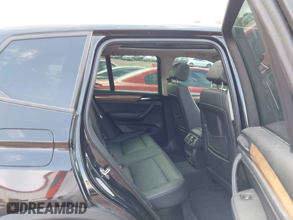 2013 BMW X3 xDrive28i with VIN 5UXWX9C51D0A21397, listed as a IAAI auction lot 41920794 with 158,593 mi miles. Bid and sale history available at carsss.com. Image 8.
