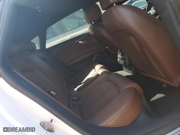 2013 Audi A7 3.0 Prestige with VIN WAU3GAFC7DN054644, listed as a Copart auction lot 53683425 with 123,220 mi miles and Salvage Title. Bid and sale history available at carsss.com. Image 10.