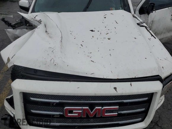 2014 GMC Sierra 1500 SLT with VIN 3GTU2VEC0EG240146, listed as a Copart auction lot 60805415 with Not provided miles and Salvage title. Bid and sale history available at DreamBid. Image 11.