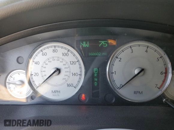 2005 Chrysler 300 with VIN 2C3AA63HX5H655263, listed as a Copart auction lot 52492635 with 168,602 mi miles and Salvage Title. Bid and sale history available at carsss.com. Image 9.