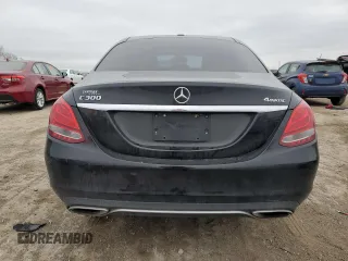 2017 Mercedes-Benz C 300 с VIN 55SWF4KB1HU218927, выставлен на аукционе Copart как лот 84212684 с пробегом Не указан миль и Списание • Salvage title. История ставок и продаж доступна на DreamBid. Изображение 6.