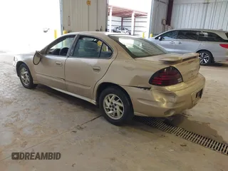 2003 Pontiac Grand Am SE1 with VIN 1G2NF52E73C334916, listed as a IAAI auction lot 41987200 with 255,528 mi miles. Bid and sale history available at carsss.com. Image 3.