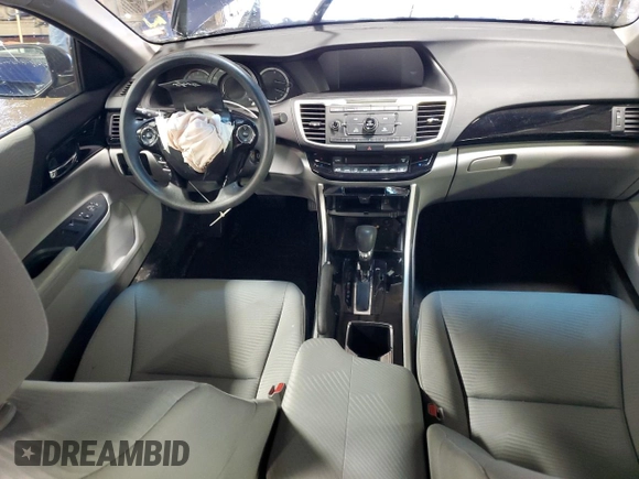 2016 Honda Accord Sedan LX with VIN 1HGCR2F35GA201589, listed as a Copart auction lot 49870775 with 81,129 mi miles and Salvage Title. Bid and sale history available at carsss.com. Image 8.