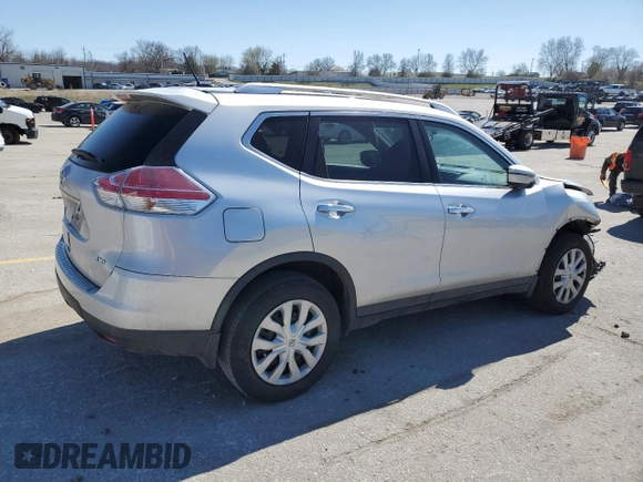 2016 Nissan Rogue S z VIN KNMAT2MV3GP714199, wystawiony jako Copart lot #49898885 z przebiegiem 97 590 mil mil oraz Szkoda całkowita • Salvage title. Historia ofert i sprzedaży dostępna na DreamBid. Obrazek 3.