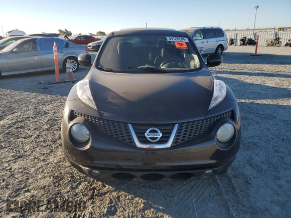 2014 Nissan Juke SV with VIN JN8AF5MV8ET364795, listed as a Copart auction lot 59125284 with Not Provided miles and Salvage Title. Bid and sale history available at DreamBid. Image 5.