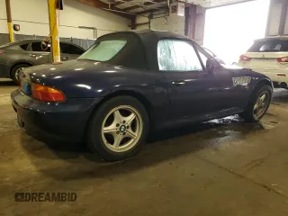 1997 BMW 3 Series 1.9L with VIN 4USCH7323VLE05039, listed as a Copart auction lot 63006834 with 37,689 mi miles and Salvage Title. Bid and sale history available at carsss.com. Image 3.