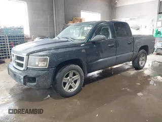2011 Ram Dakota Bighorn/Lonestar with VIN 1D7RW3GP4BS636444, listed as a IAAI auction lot 41588605 with 119,173 mi miles. Bid and sale history available at carsss.com. Image 2.