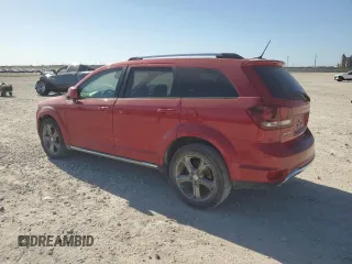 2016 Dodge Journey Crossroad z VIN 3C4PDCGG5GT226281, wystawiony jako Copart lot #48824375 z przebiegiem 111 776 mil mil oraz Szkoda całkowita • Salvage title. Historia ofert i sprzedaży dostępna na DreamBid. Obrazek 2.