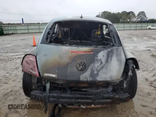 2012 Volkswagen Beetle 2.5L w/Sun with VIN 3VWJX7AT5CM652340, listed as a Copart auction lot 77817684 with 0 mi miles and Salvage Title. Bid and sale history available at carsss.com. Image 6.
