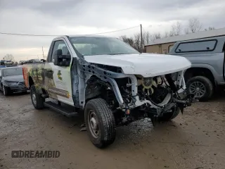 2023 Ford F-250 XL z VIN 1FTBF2BA5PED41058, wystawiony jako Copart lot #46991375 z przebiegiem 7077 mil mil oraz Szkody całkowita. Historia ofert i sprzedaży dostępna na DreamBid. Obrazek 4.