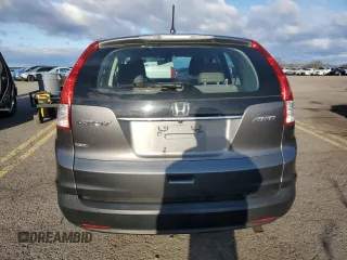 2014 Honda CR-V LX with VIN 2HKRM4H31EH639242, listed as a Copart auction lot 53195665 with 119,169 mi miles and Salvage Title. Bid and sale history available at carsss.com. Image 6.